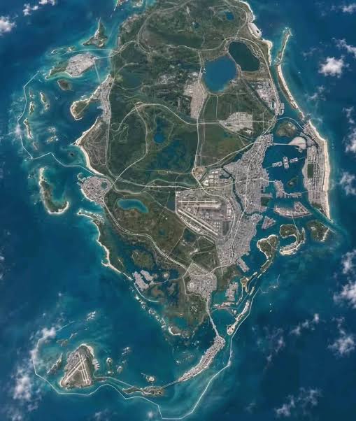 Mapa especulativo de GTA 6 proporcionado para esta web